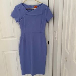 Marycrafts Blue Sweater Dress